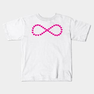 infinity love Kids T-Shirt